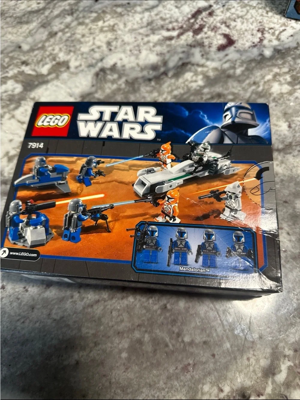 N/A lego star